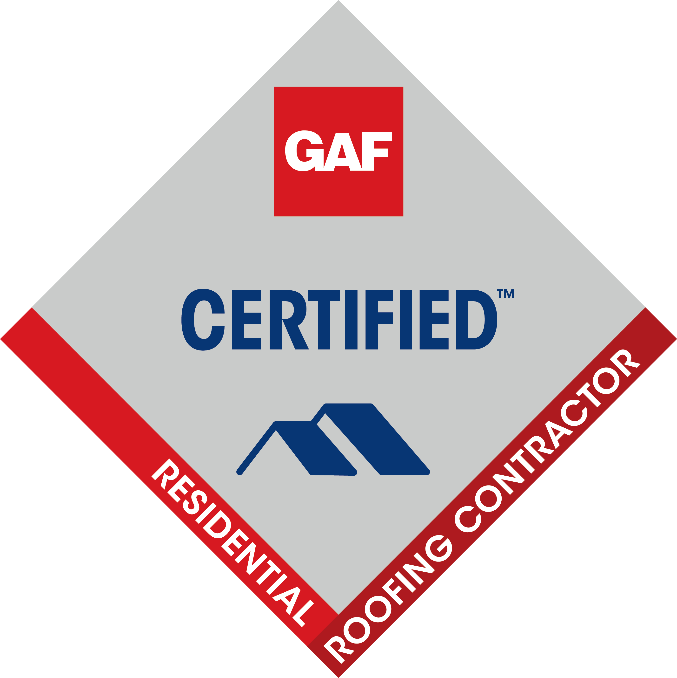 Certified Contractor logo